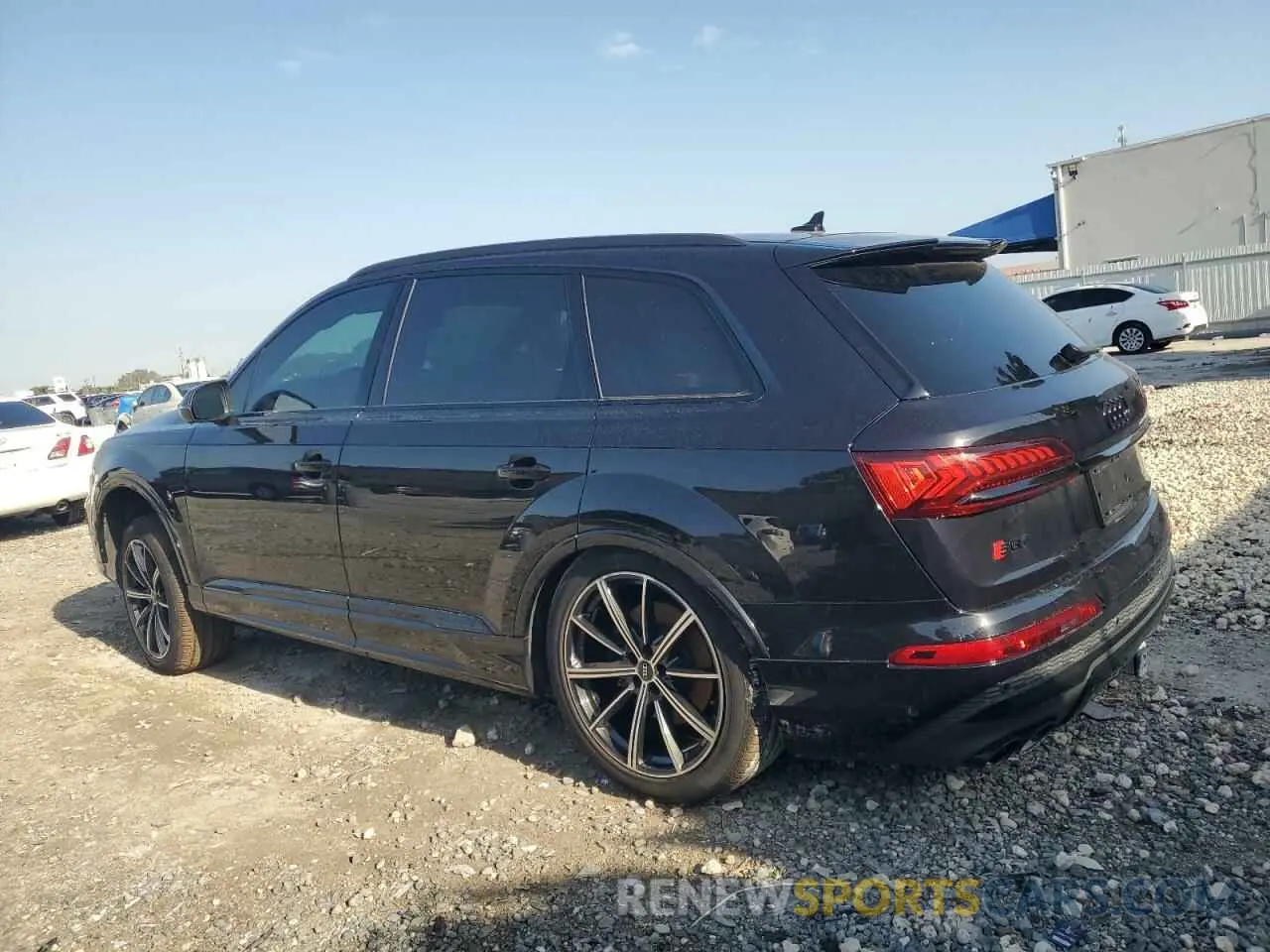 2 Photograph of a damaged car WA1VWBF73MD024564 AUDI SQ7 2021