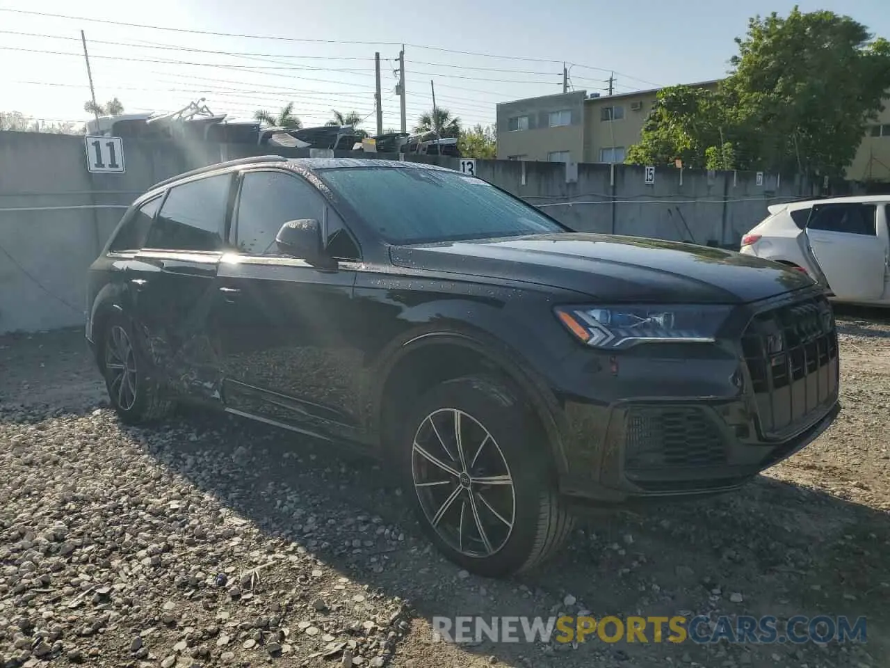 4 Photograph of a damaged car WA1VWBF73MD024564 AUDI SQ7 2021