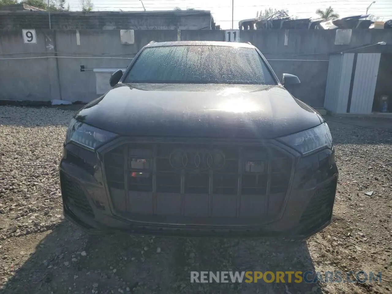 5 Photograph of a damaged car WA1VWBF73MD024564 AUDI SQ7 2021