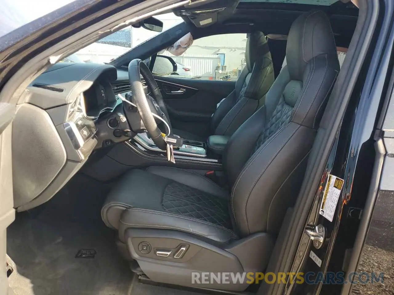 7 Photograph of a damaged car WA1VWBF73MD024564 AUDI SQ7 2021