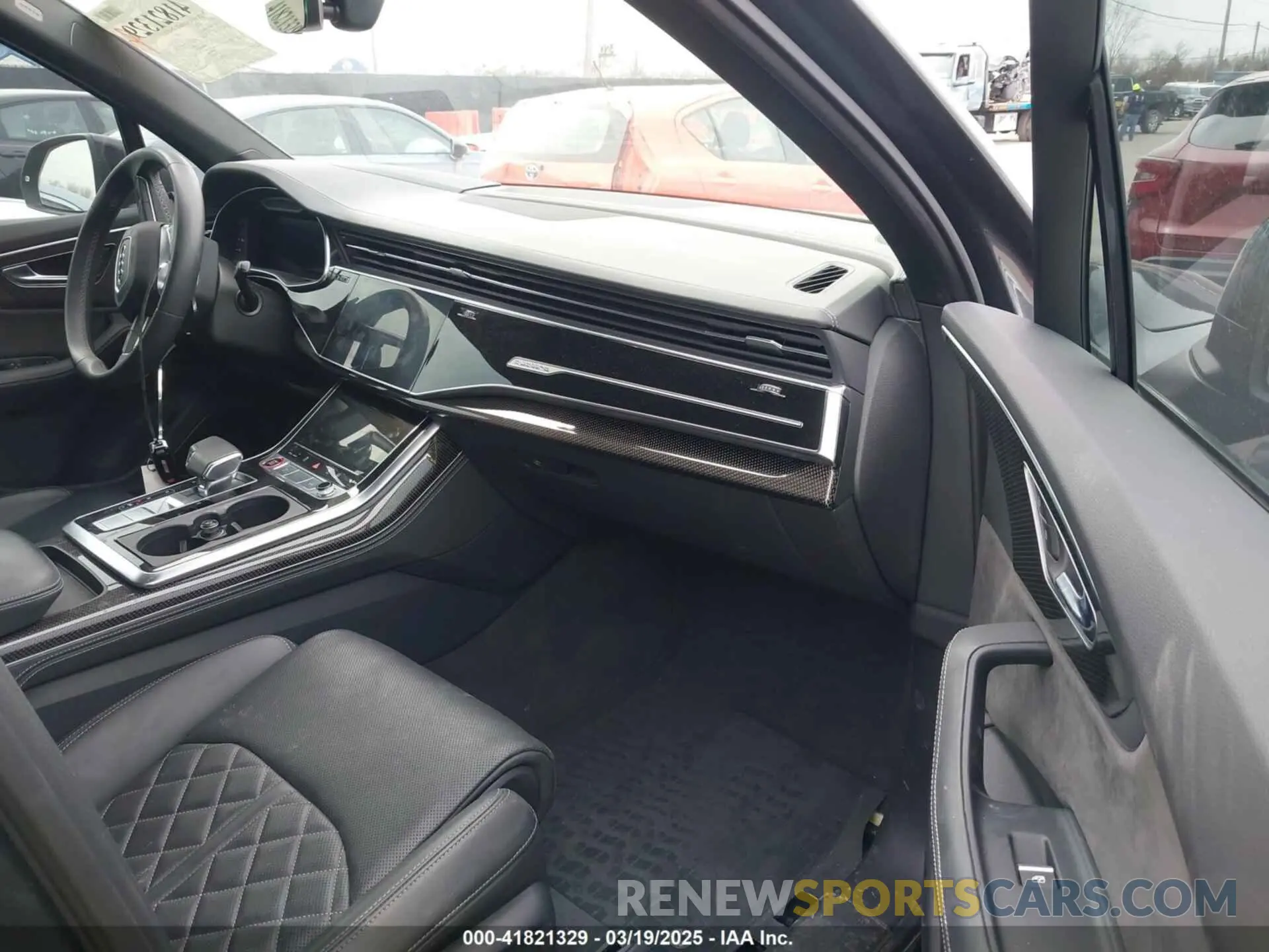 5 Фотография поврежденного автомобиля WA1VWBF74MD000533 AUDI SQ7 2021