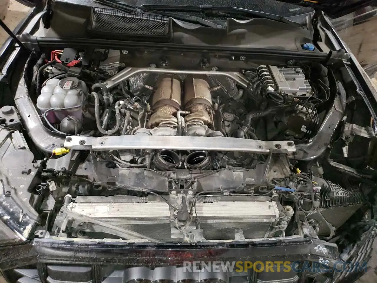 12 Photograph of a damaged car WA1VWBF78MD038301 AUDI SQ7 2021