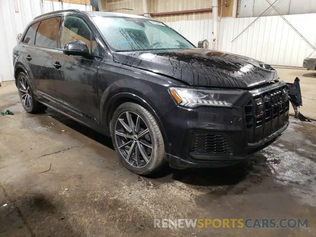 4 Photograph of a damaged car WA1VWBF78MD038301 AUDI SQ7 2021