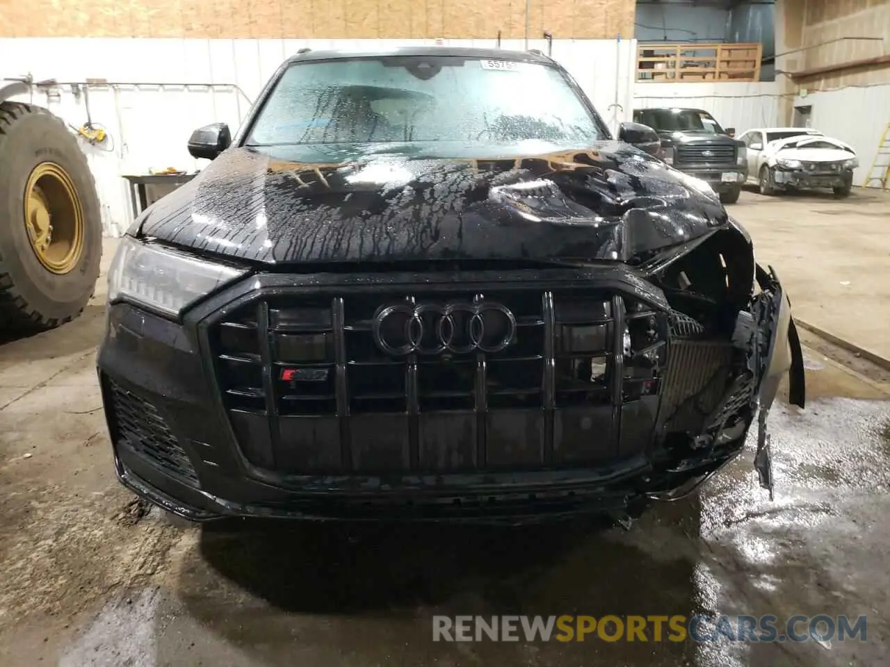 5 Photograph of a damaged car WA1VWBF78MD038301 AUDI SQ7 2021