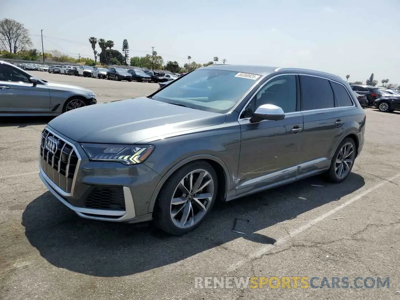 1 Photograph of a damaged car WA1AWBF77ND009064 AUDI SQ7 2022