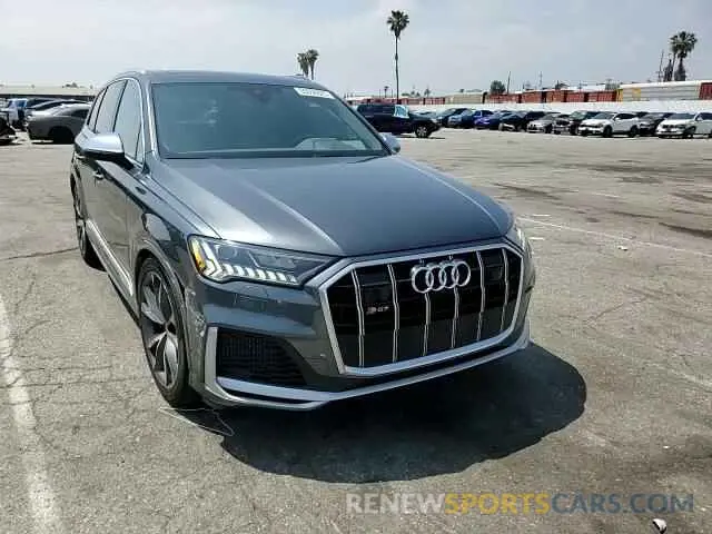 13 Photograph of a damaged car WA1AWBF77ND009064 AUDI SQ7 2022