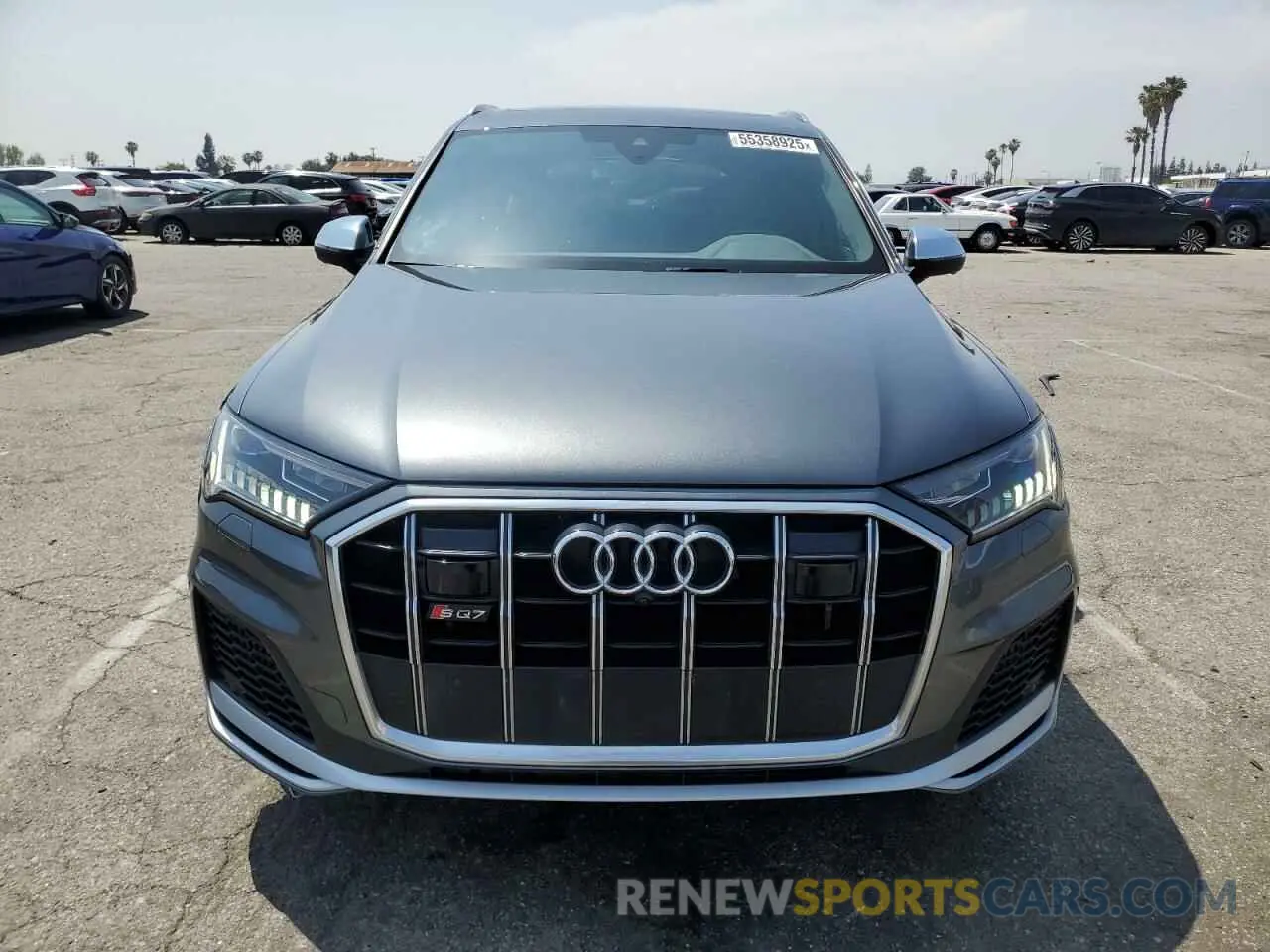 5 Photograph of a damaged car WA1AWBF77ND009064 AUDI SQ7 2022