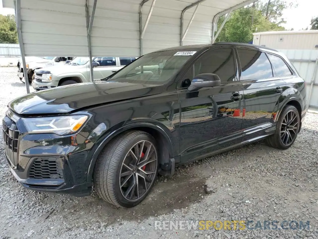 1 Photograph of a damaged car WA1VWBF79ND020214 AUDI SQ7 2022