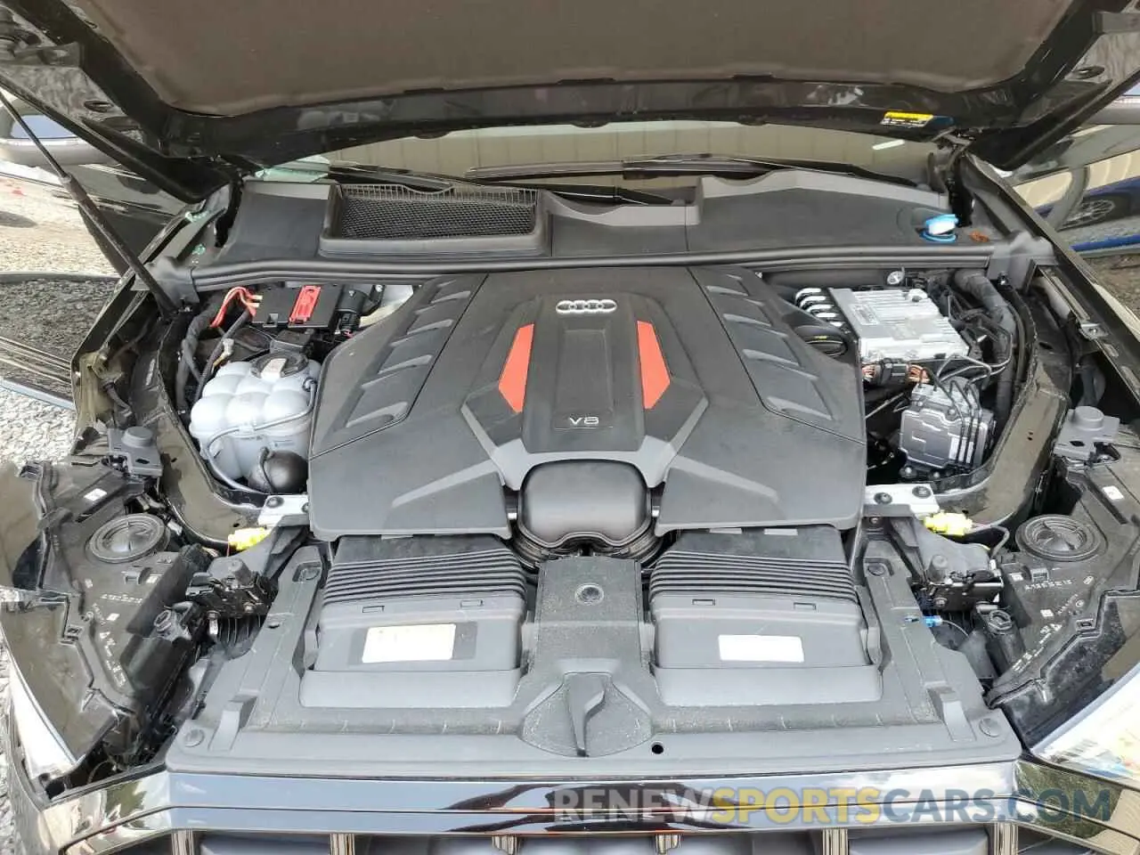 12 Photograph of a damaged car WA1VWBF79ND020214 AUDI SQ7 2022
