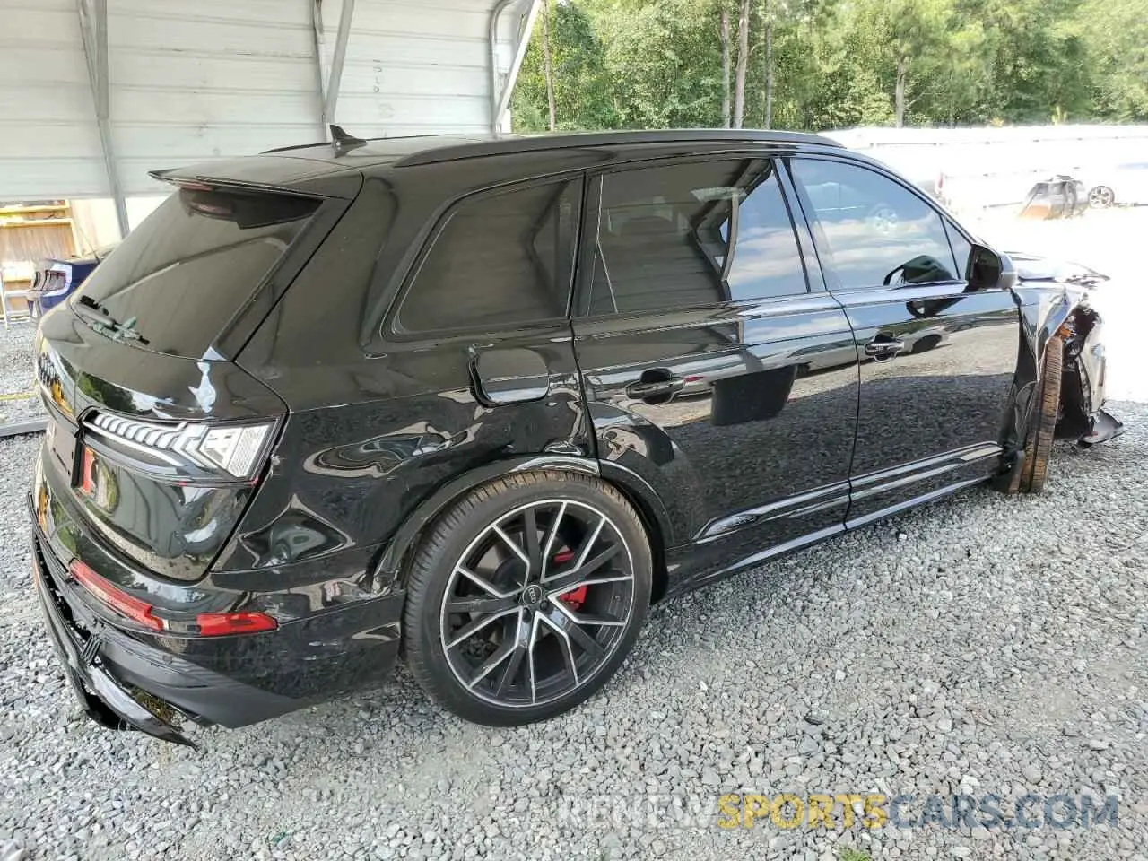 3 Photograph of a damaged car WA1VWBF79ND020214 AUDI SQ7 2022