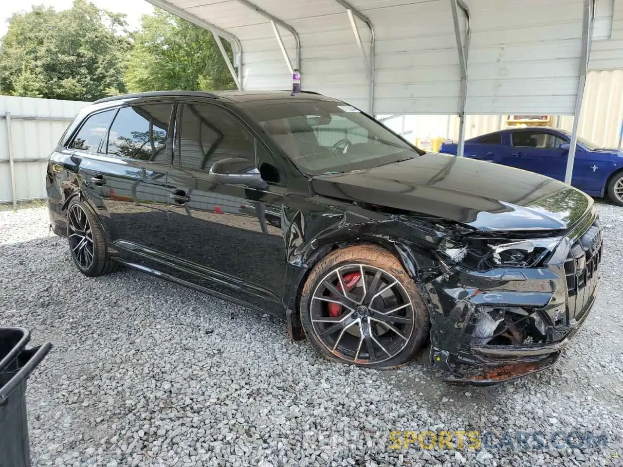 4 Photograph of a damaged car WA1VWBF79ND020214 AUDI SQ7 2022