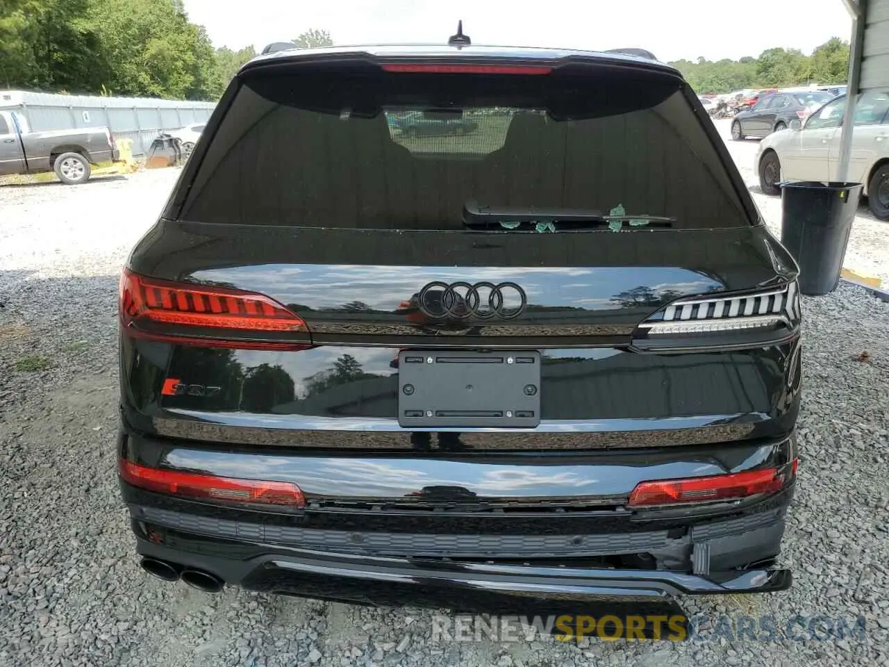 6 Photograph of a damaged car WA1VWBF79ND020214 AUDI SQ7 2022
