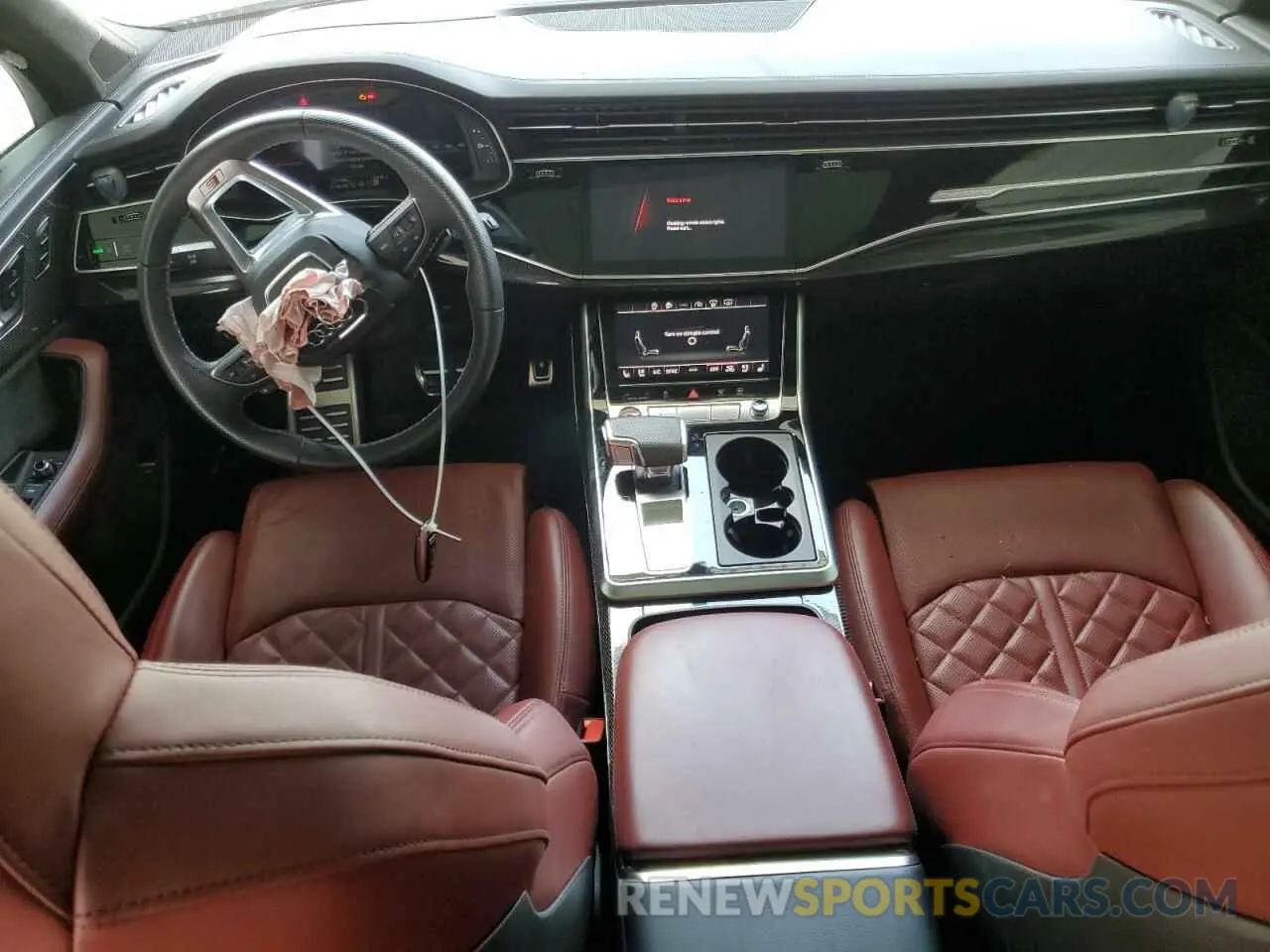 8 Photograph of a damaged car WA1VWBF79ND020214 AUDI SQ7 2022