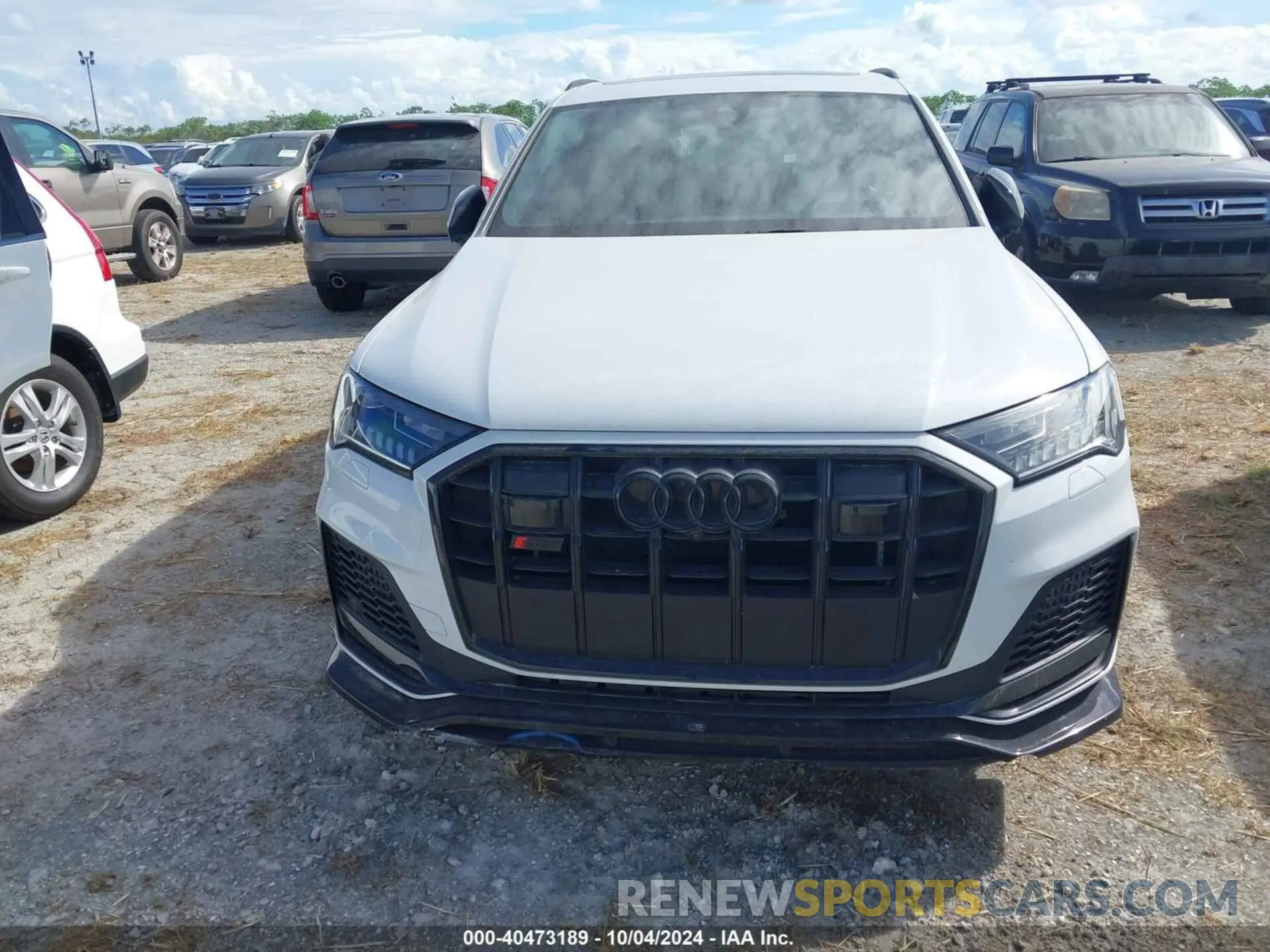 12 Photograph of a damaged car WA1VWBF70PD004860 AUDI SQ7 2023