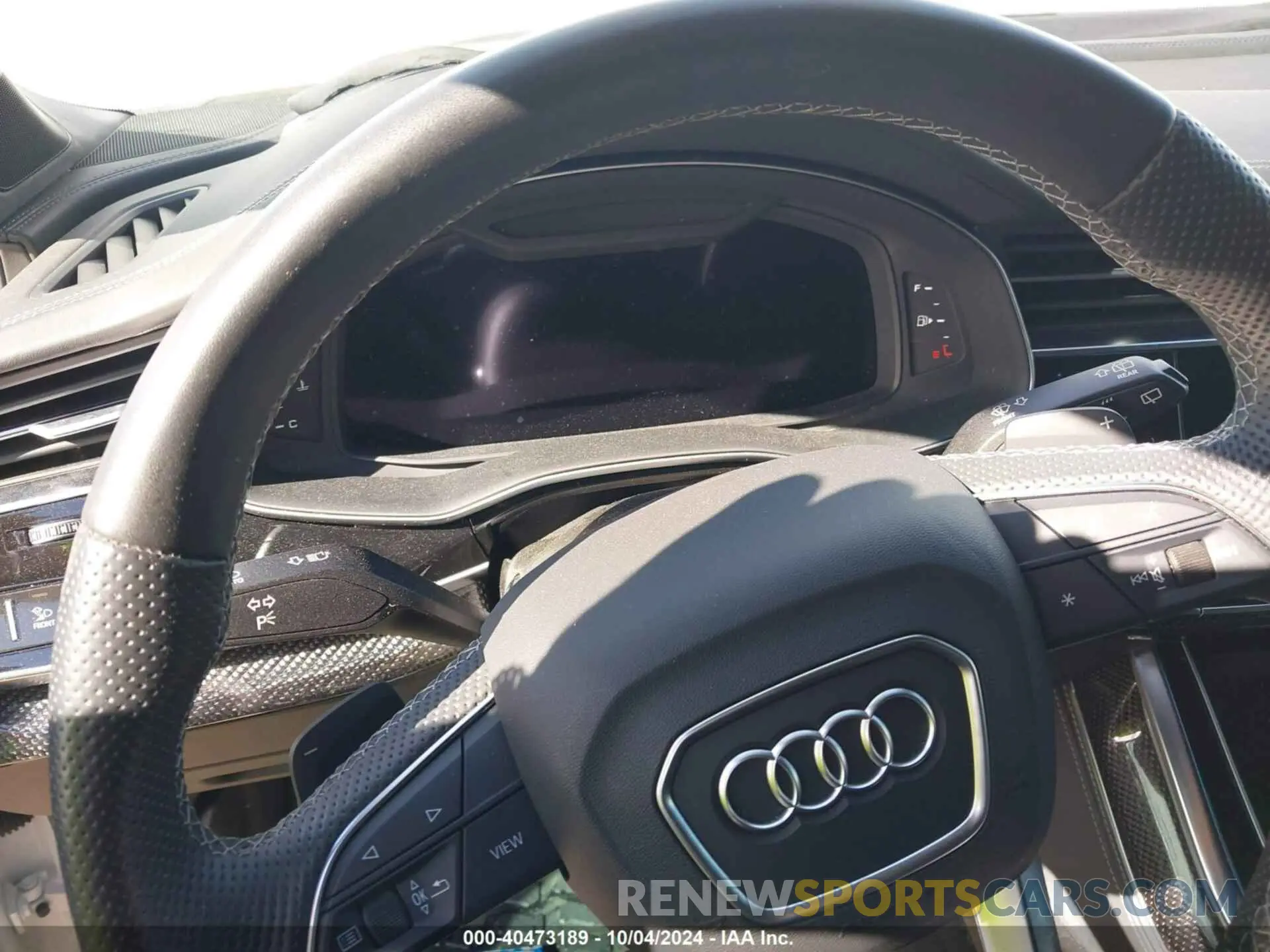 7 Photograph of a damaged car WA1VWBF70PD004860 AUDI SQ7 2023