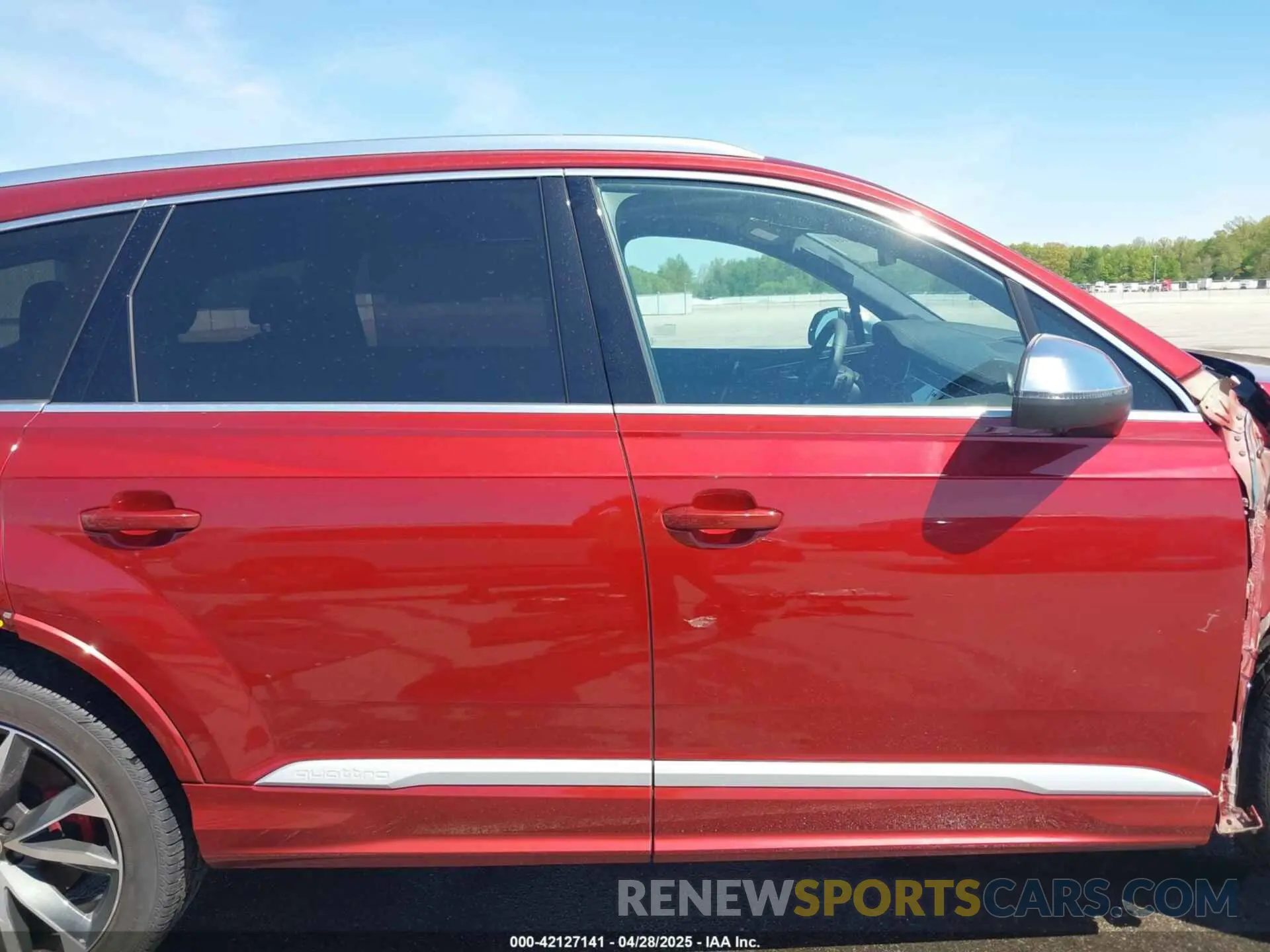 14 Фотография поврежденного автомобиля WA1VWBF74RD008199 AUDI SQ7 2024
