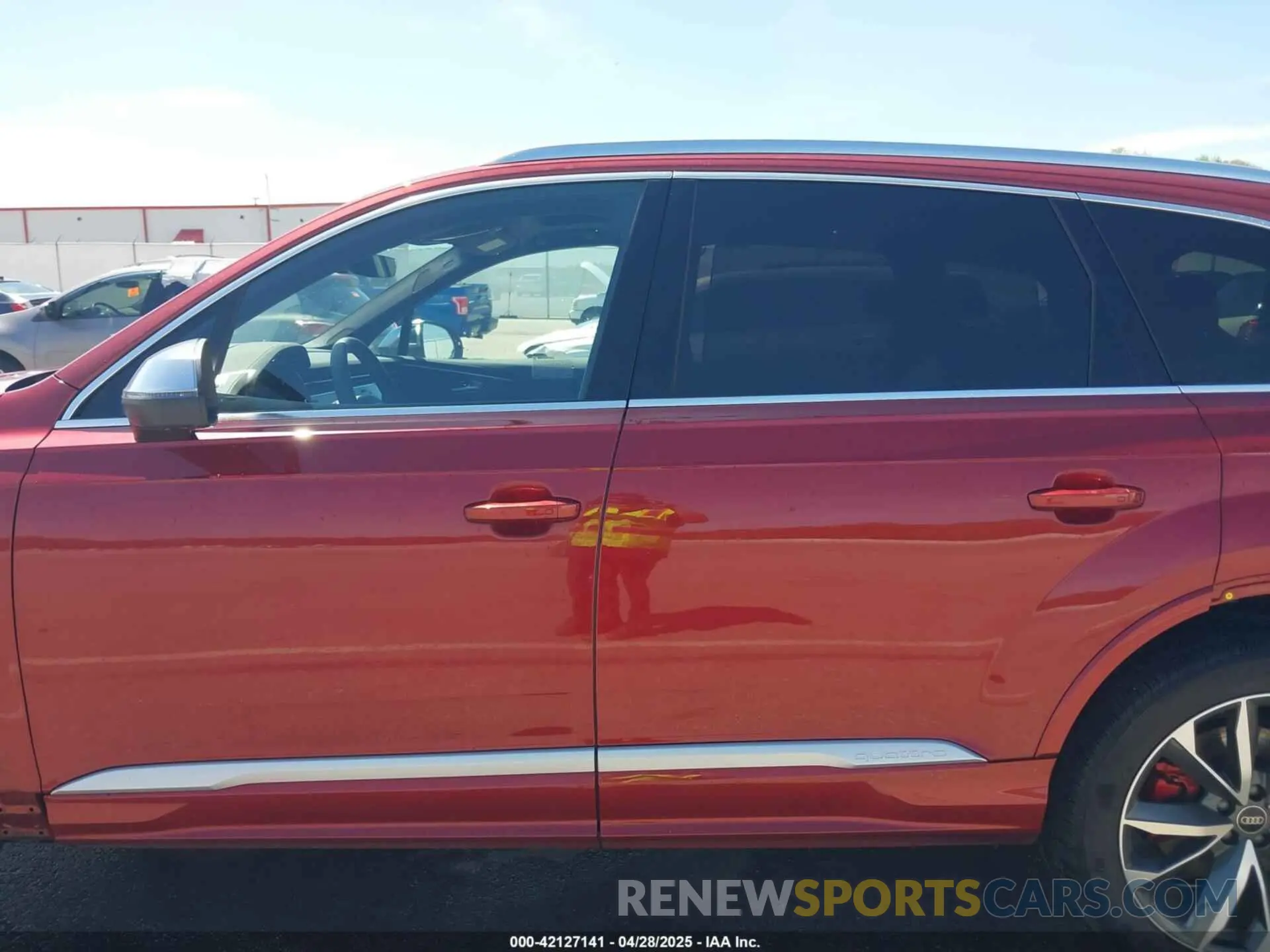 15 Фотография поврежденного автомобиля WA1VWBF74RD008199 AUDI SQ7 2024