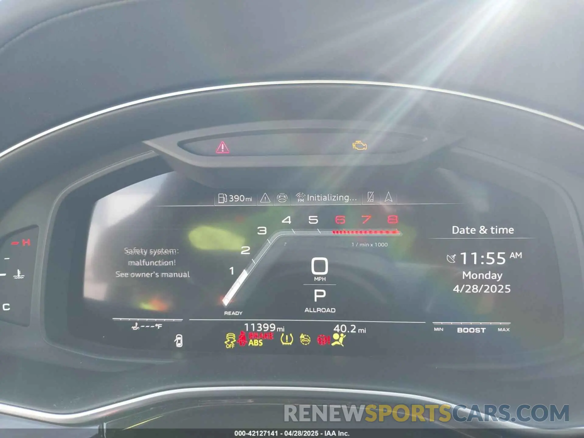 7 Фотография поврежденного автомобиля WA1VWBF74RD008199 AUDI SQ7 2024