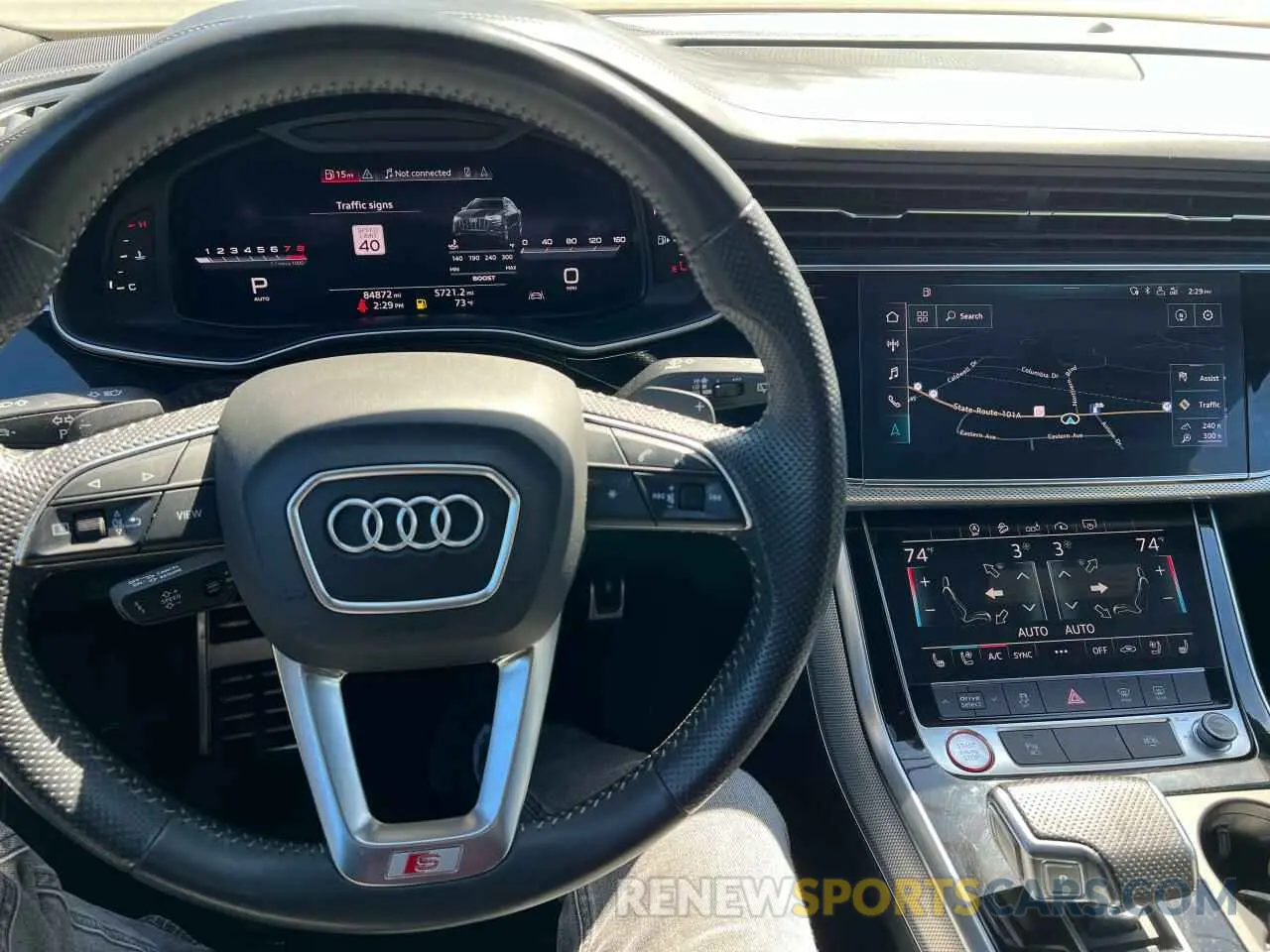 7 Photograph of a damaged car WA1AWAF13LD022753 AUDI SQ8 2020