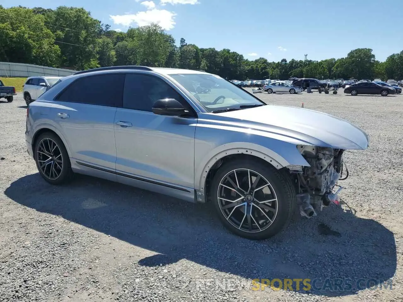 4 Photograph of a damaged car WA1AWBF15MD032854 AUDI SQ8 2021