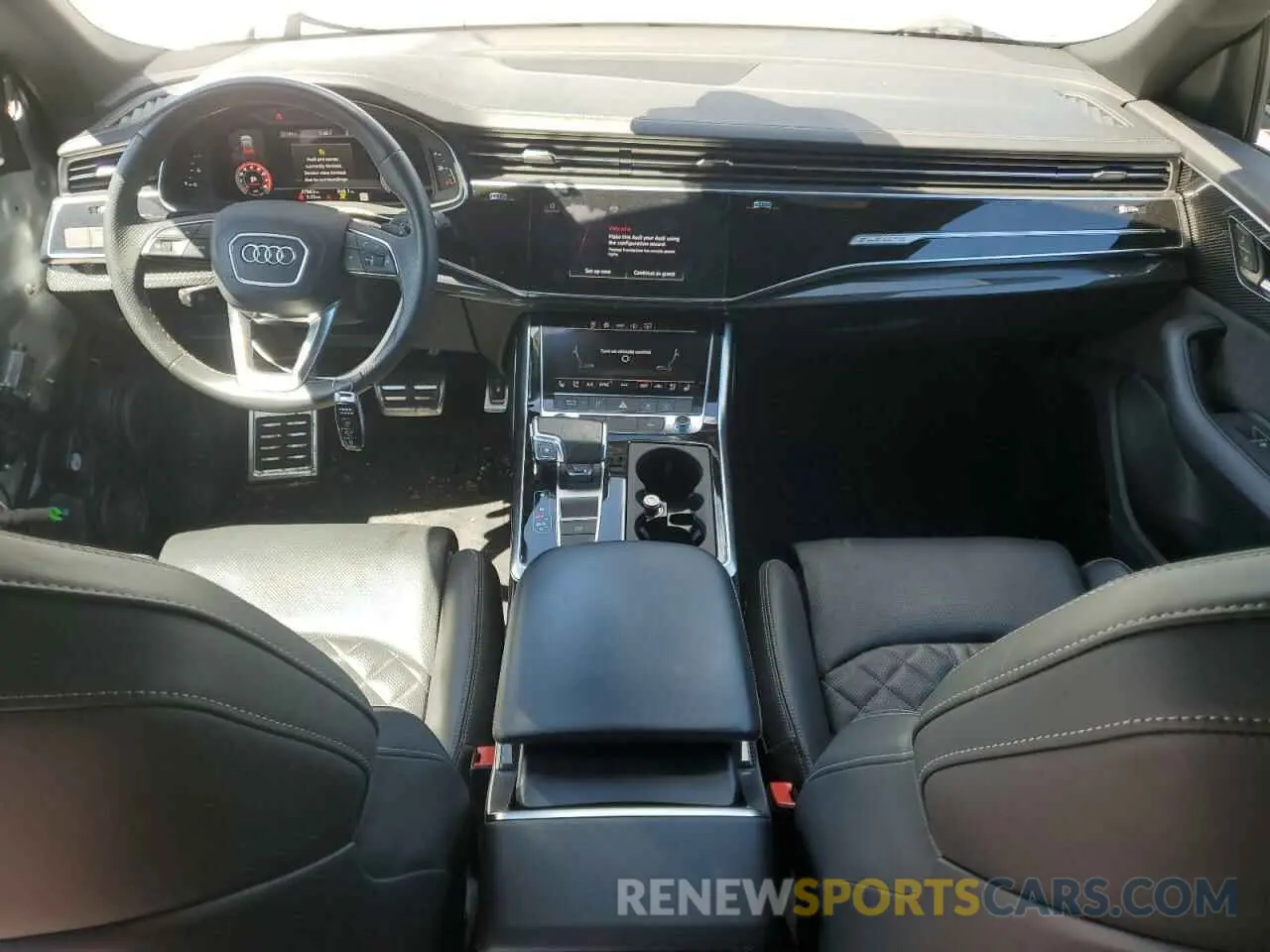 8 Photograph of a damaged car WA1AWBF15MD032854 AUDI SQ8 2021