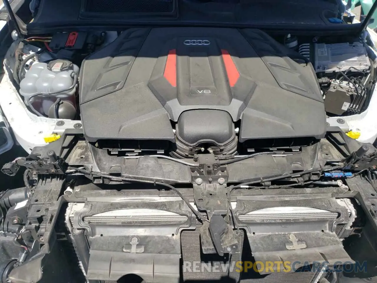 7 Photograph of a damaged car WA1CWBF18MD014230 AUDI SQ8 2021