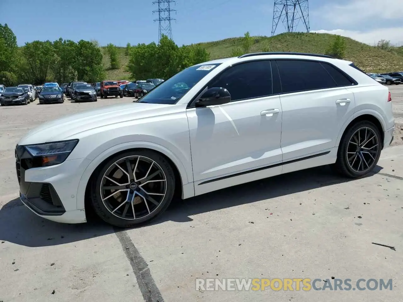 1 Фотография поврежденного автомобиля WA1CWBF1XMD016917 AUDI SQ8 2021