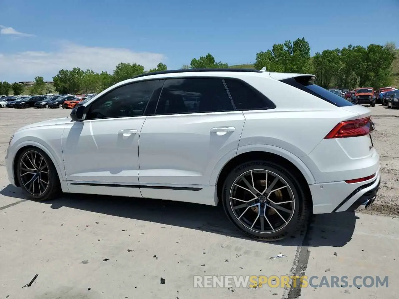 2 Фотография поврежденного автомобиля WA1CWBF1XMD016917 AUDI SQ8 2021