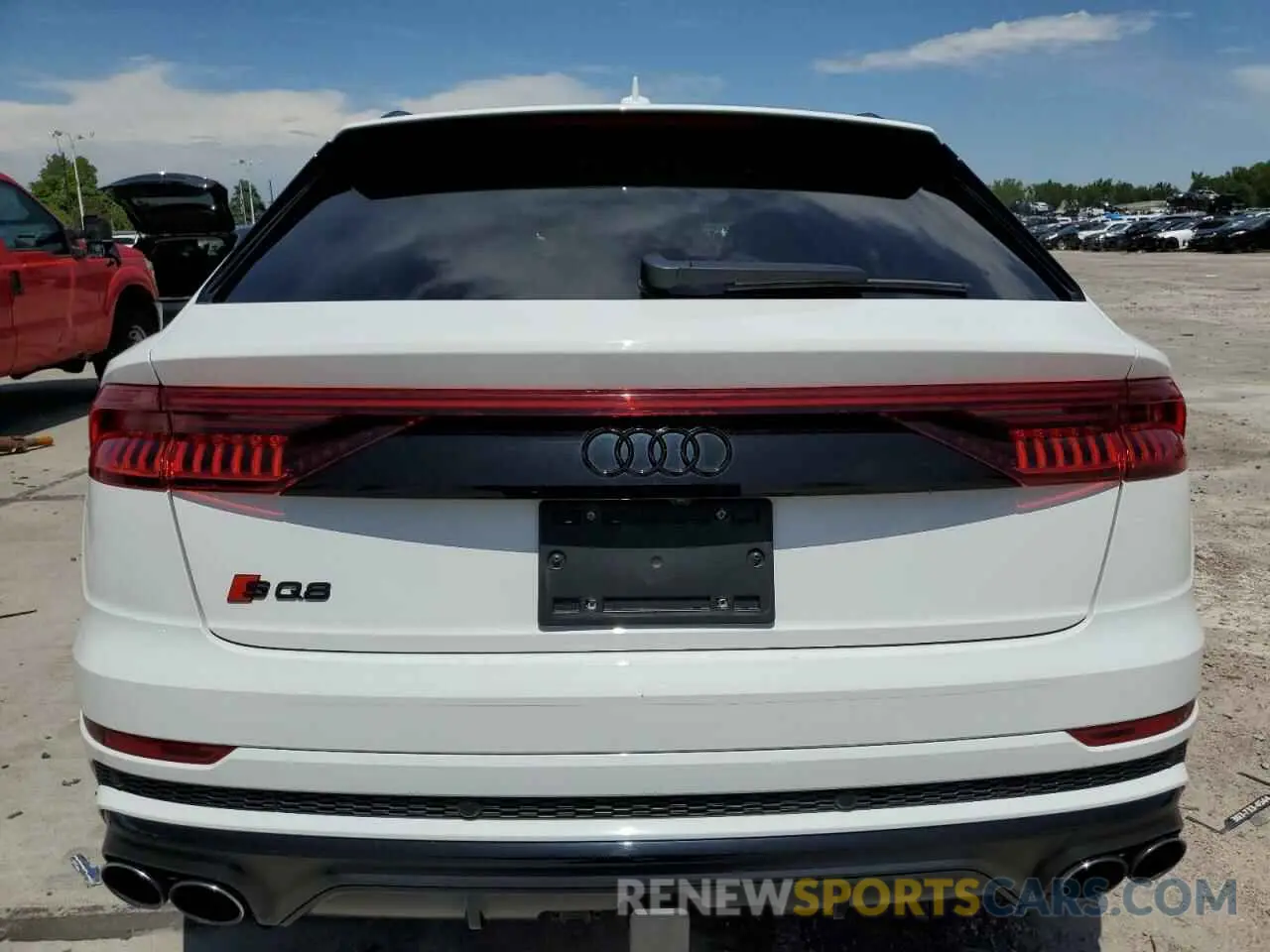 6 Фотография поврежденного автомобиля WA1CWBF1XMD016917 AUDI SQ8 2021