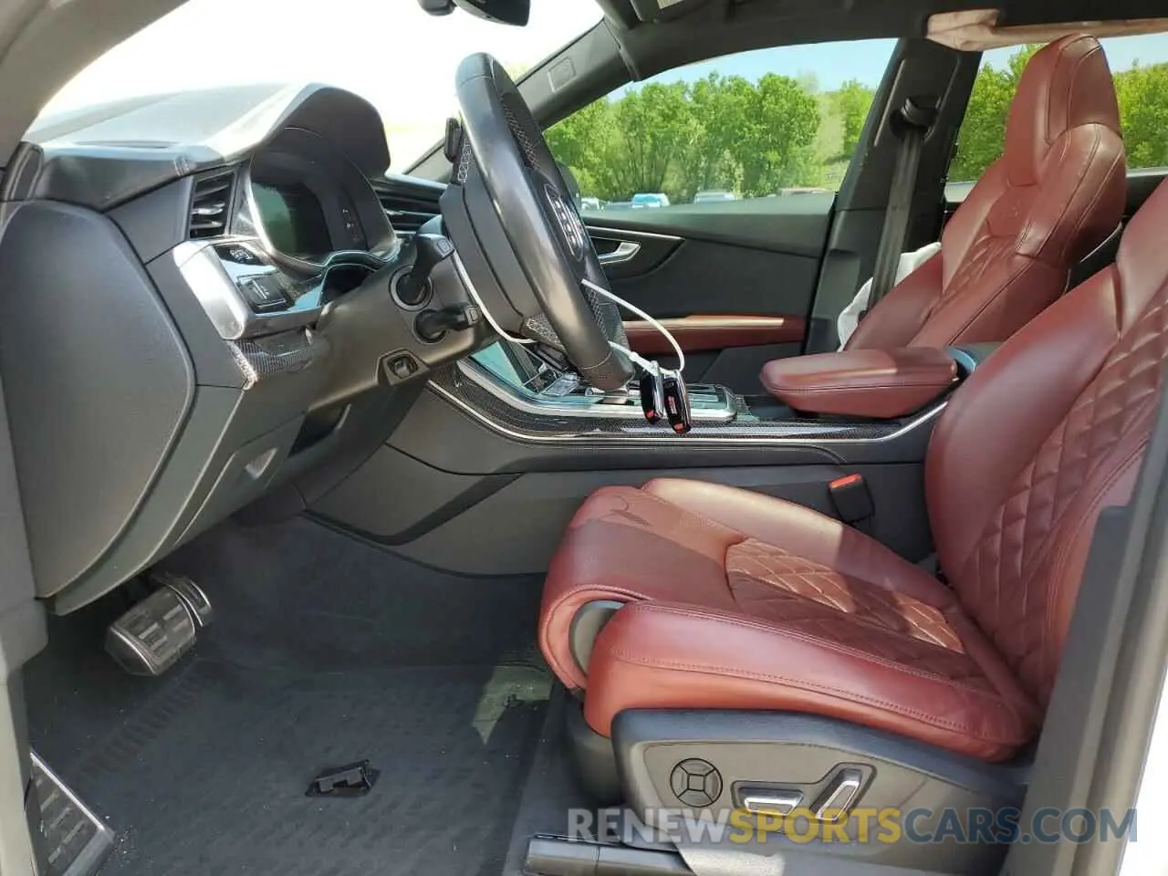 7 Фотография поврежденного автомобиля WA1CWBF1XMD016917 AUDI SQ8 2021