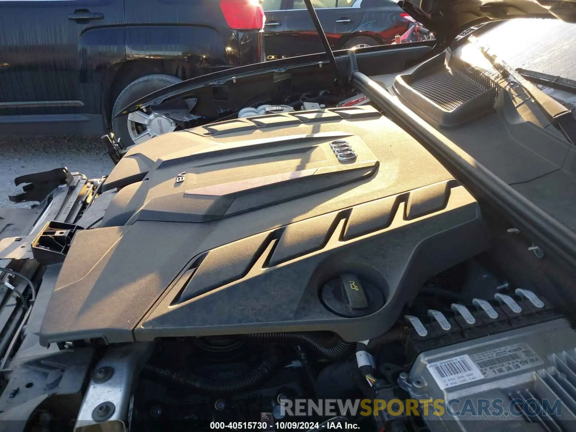 10 Photograph of a damaged car WA1AWBF16ND031570 AUDI SQ8 2022