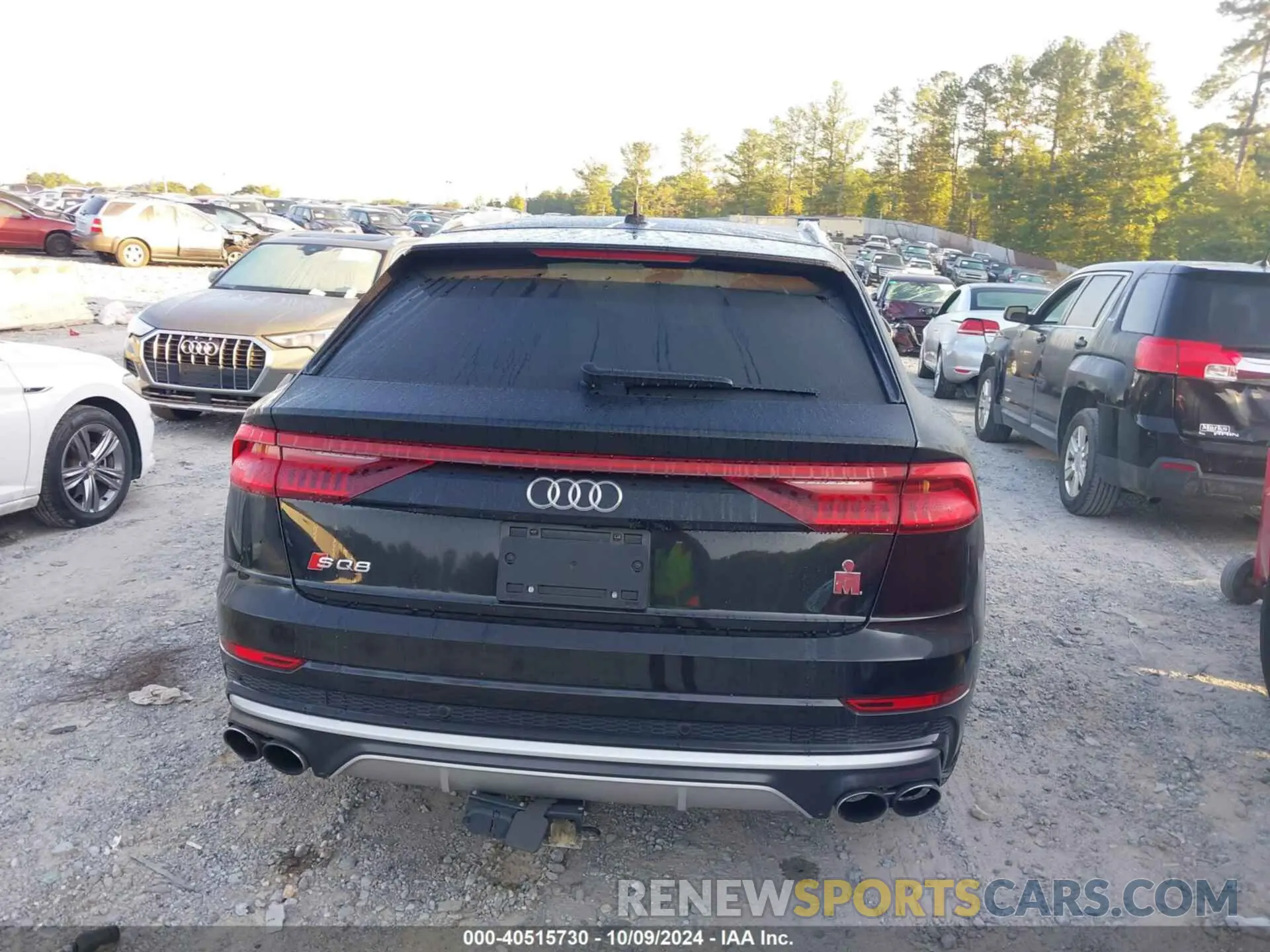 16 Photograph of a damaged car WA1AWBF16ND031570 AUDI SQ8 2022