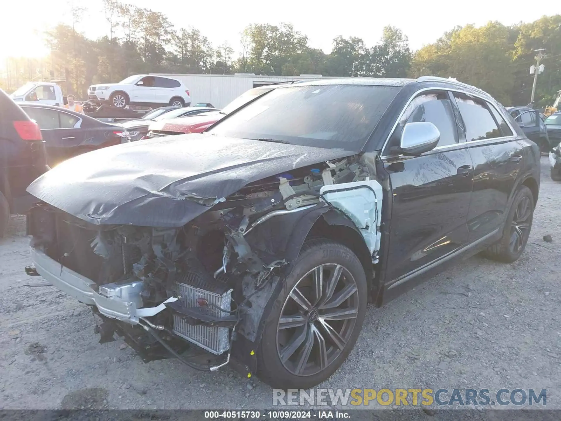 2 Photograph of a damaged car WA1AWBF16ND031570 AUDI SQ8 2022