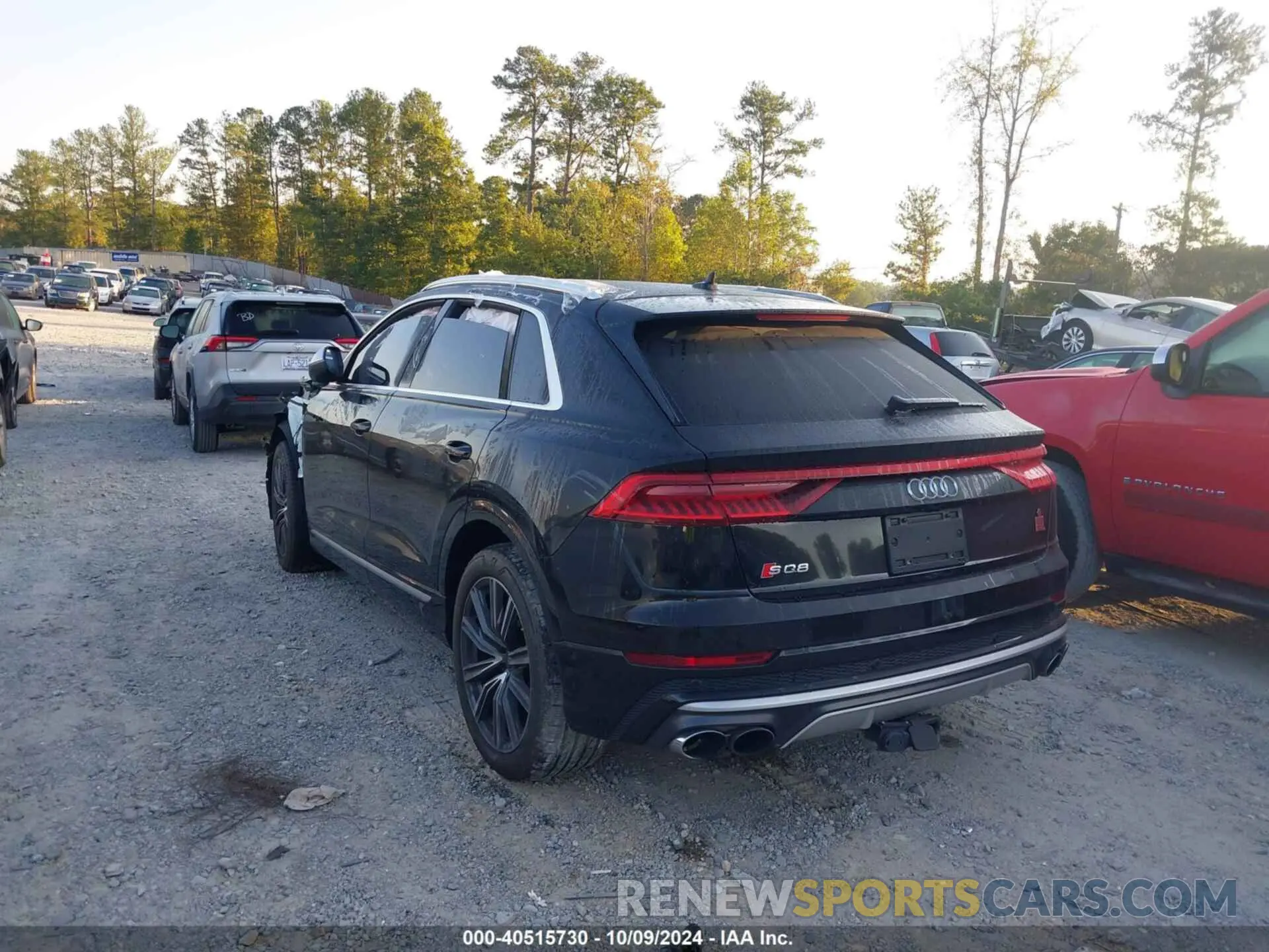 3 Photograph of a damaged car WA1AWBF16ND031570 AUDI SQ8 2022