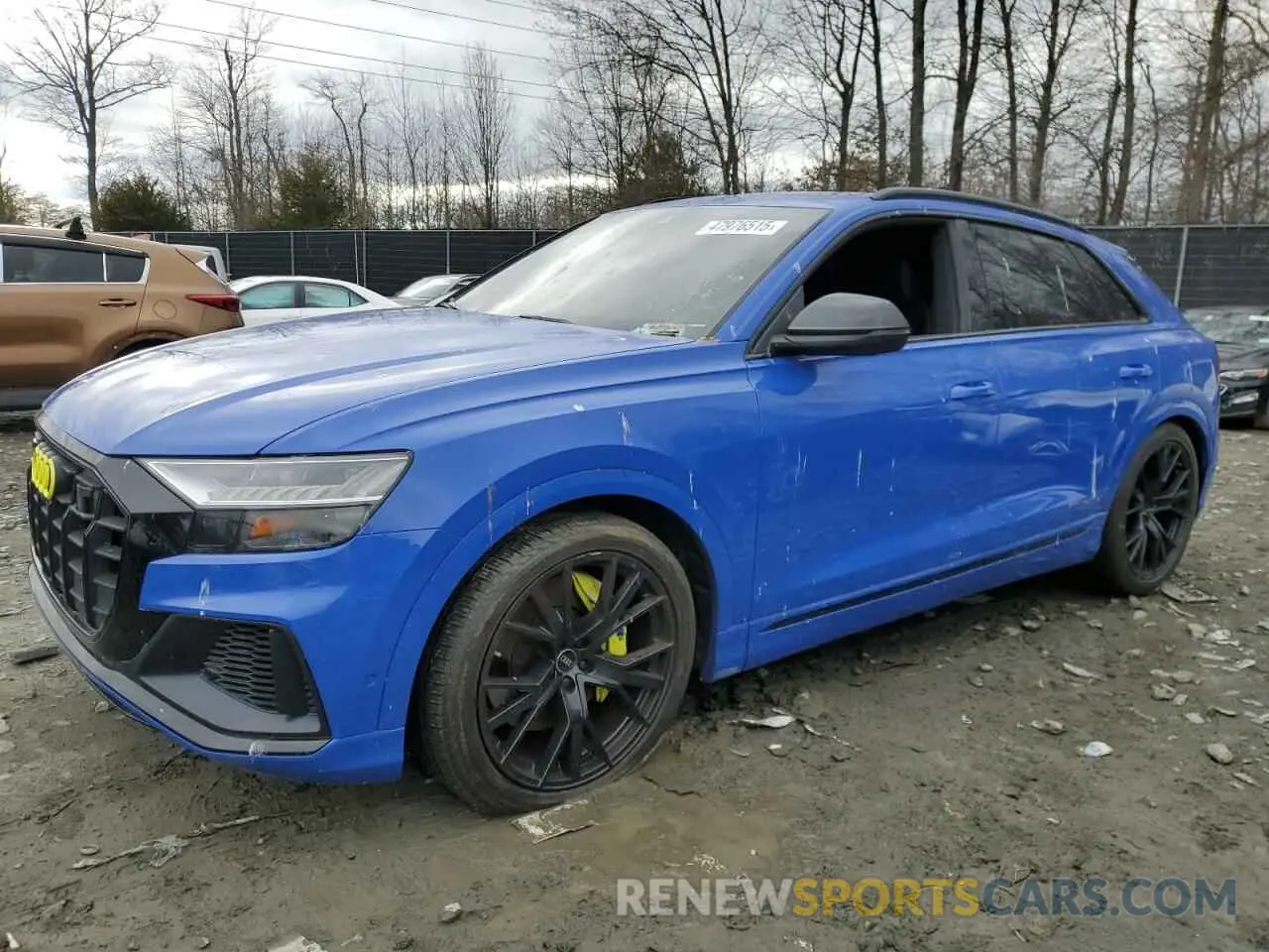 1 Photograph of a damaged car WA1CWBF15ND010766 AUDI SQ8 2022