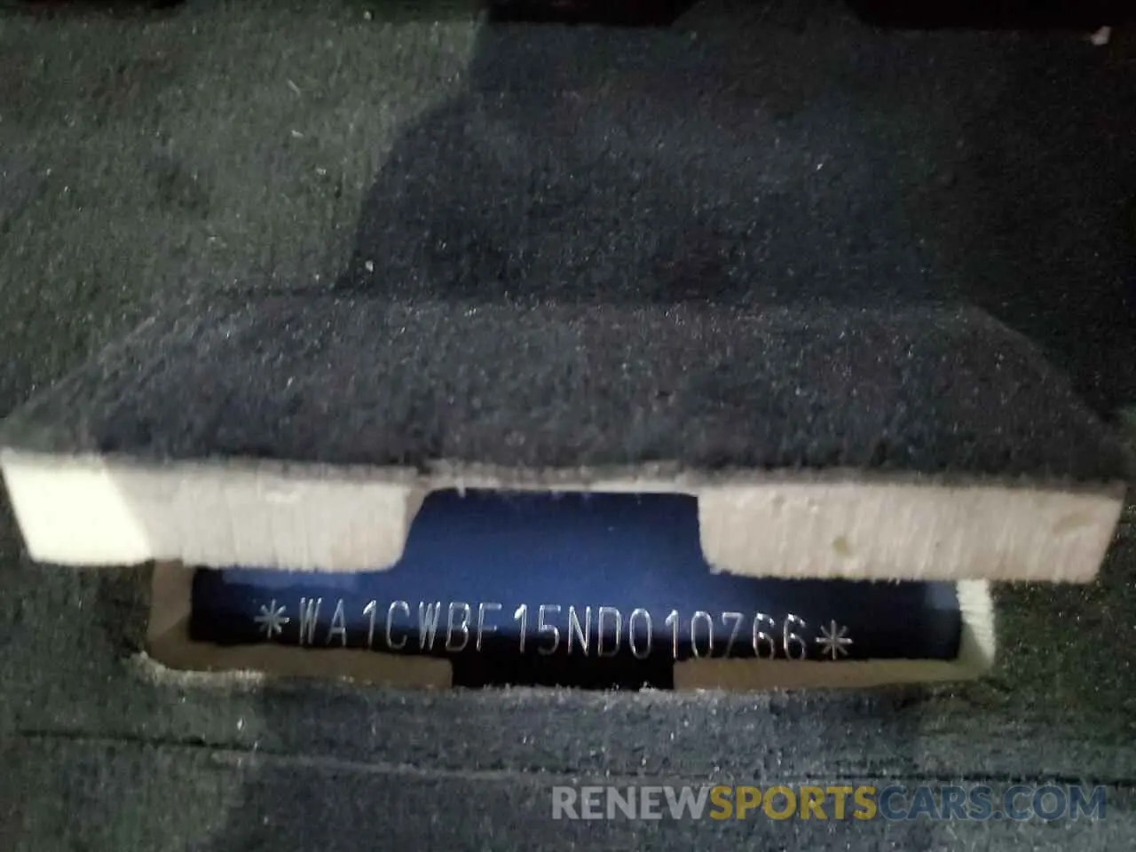 13 Photograph of a damaged car WA1CWBF15ND010766 AUDI SQ8 2022