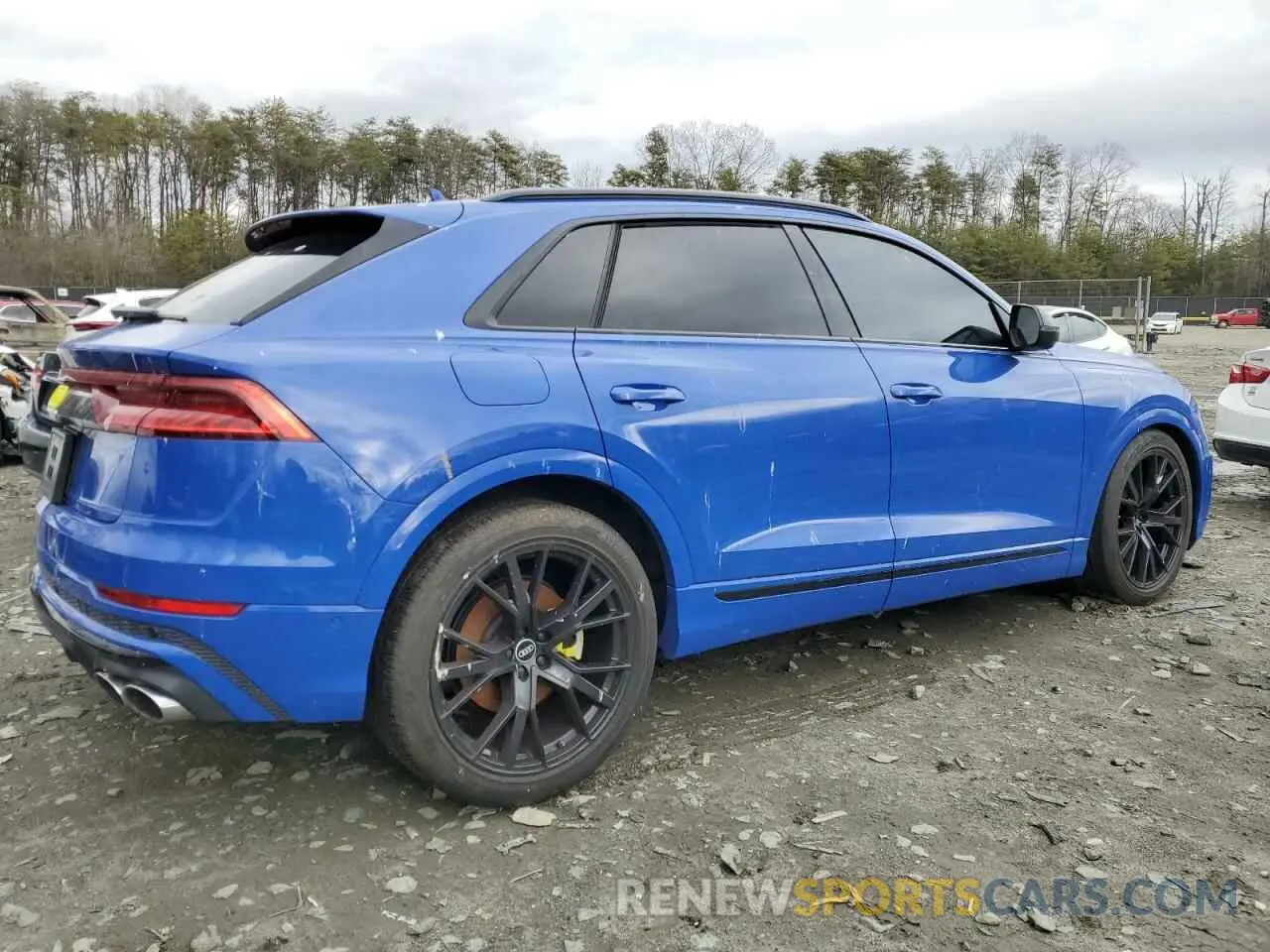 3 Photograph of a damaged car WA1CWBF15ND010766 AUDI SQ8 2022
