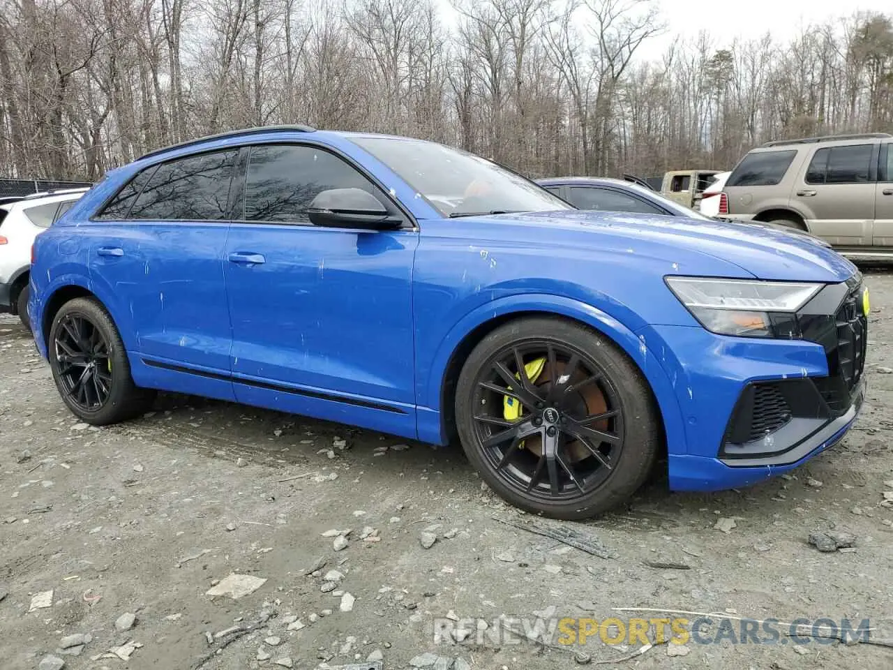 4 Photograph of a damaged car WA1CWBF15ND010766 AUDI SQ8 2022