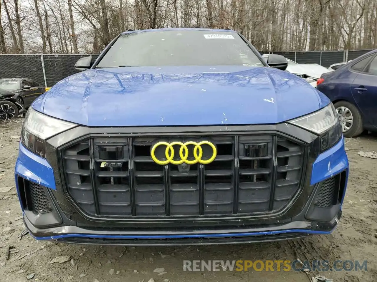 5 Photograph of a damaged car WA1CWBF15ND010766 AUDI SQ8 2022