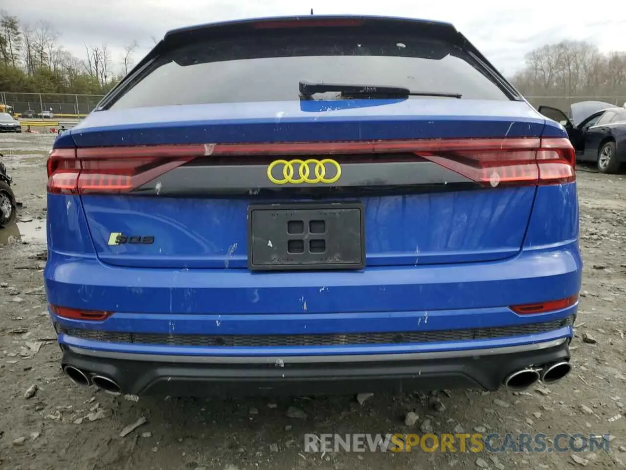 6 Photograph of a damaged car WA1CWBF15ND010766 AUDI SQ8 2022