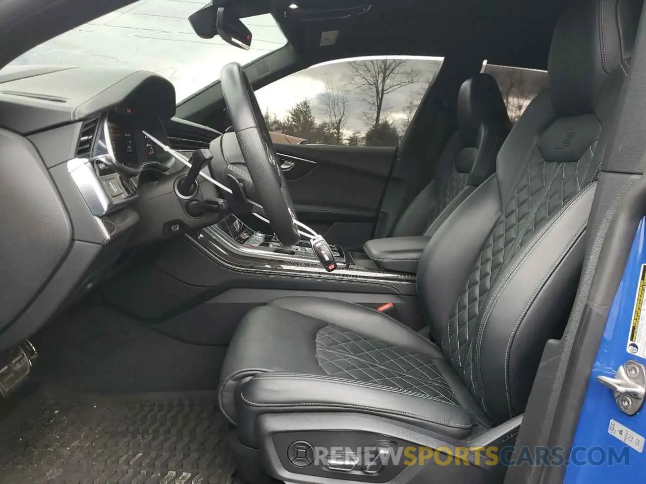 7 Photograph of a damaged car WA1CWBF15ND010766 AUDI SQ8 2022