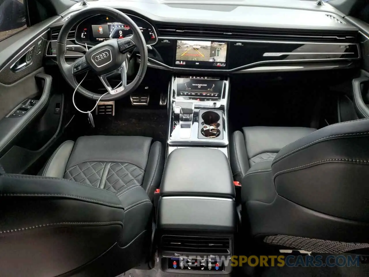 8 Photograph of a damaged car WA1CWBF15ND010766 AUDI SQ8 2022
