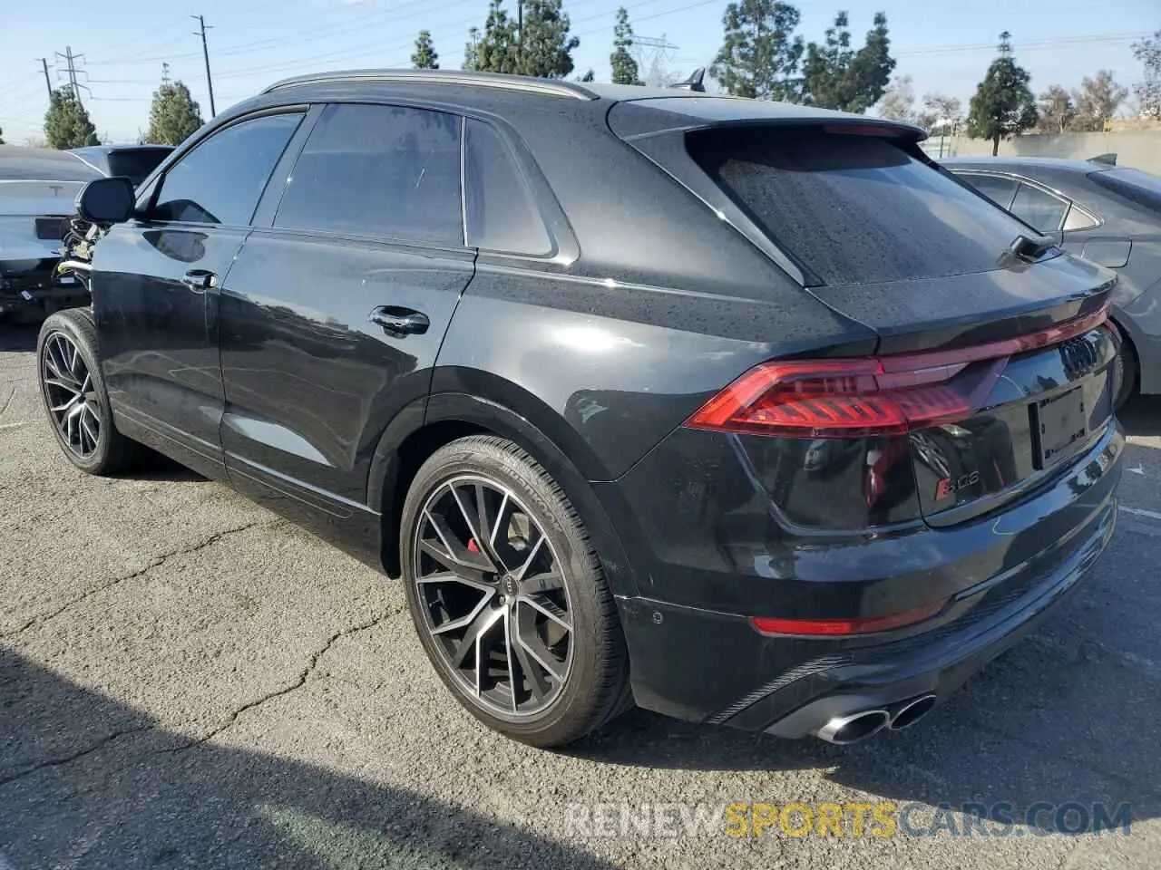 2 Фотография поврежденного автомобиля WA1CWBF16ND007018 AUDI SQ8 2022