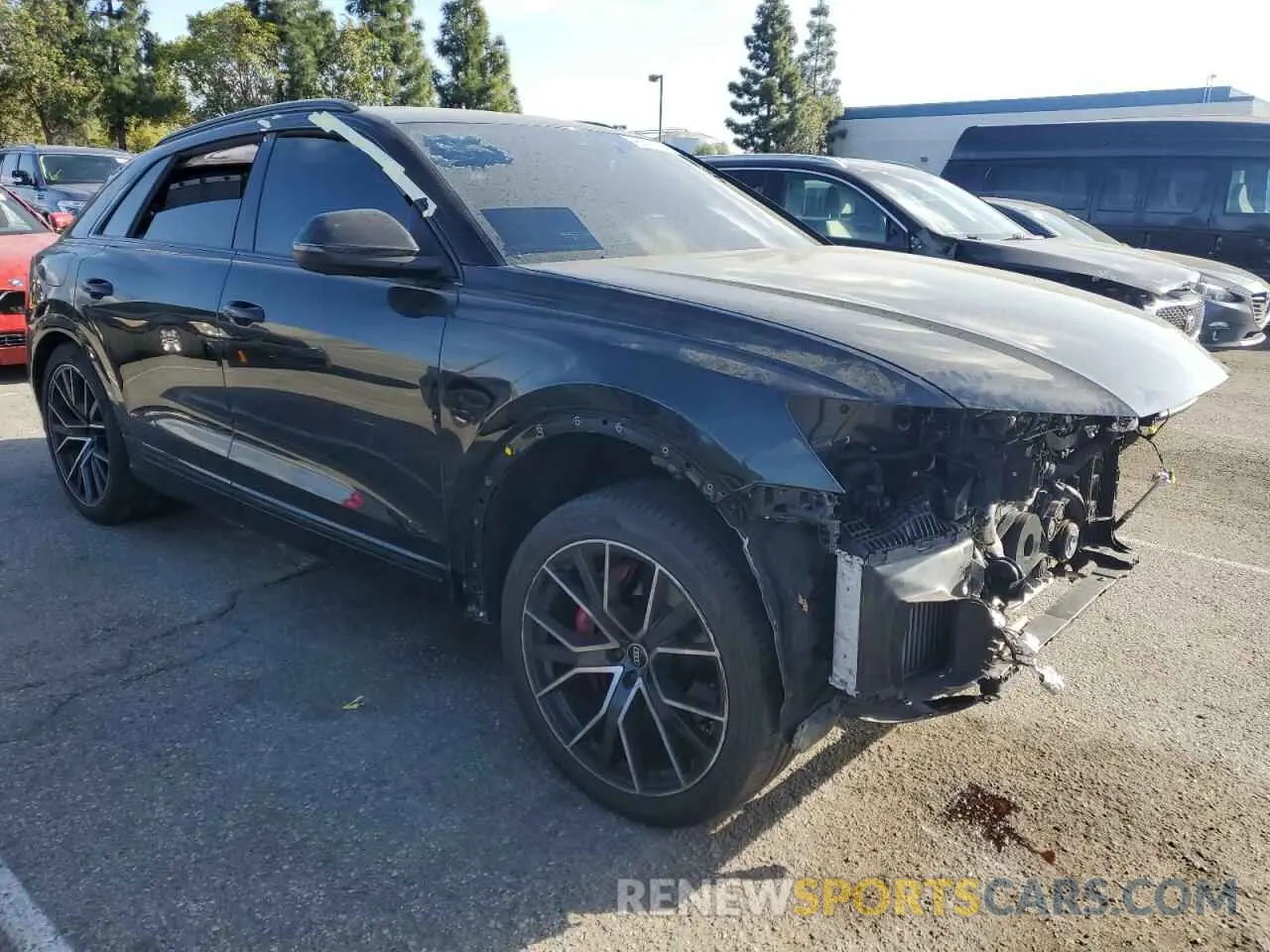 4 Фотография поврежденного автомобиля WA1CWBF16ND007018 AUDI SQ8 2022