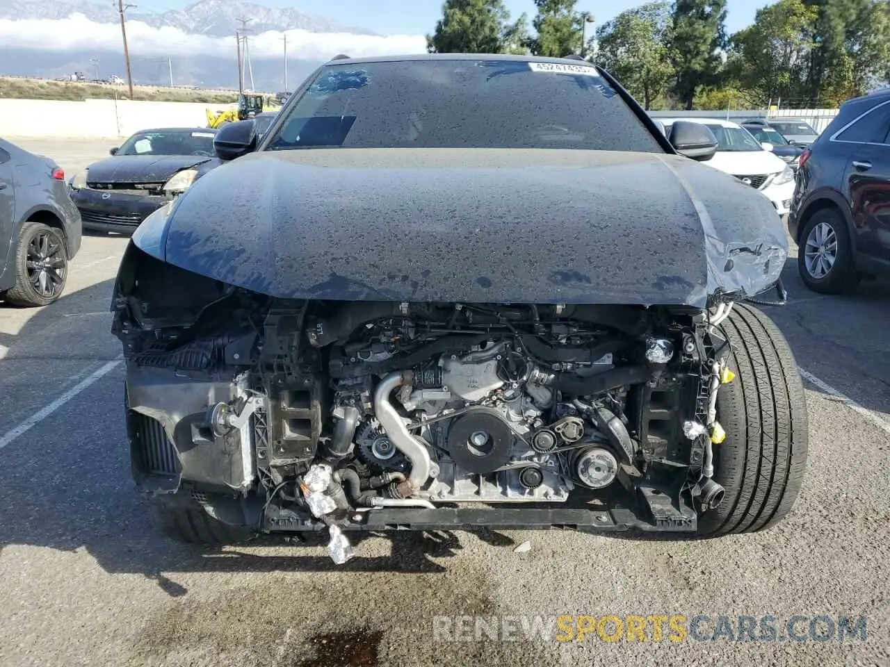 5 Фотография поврежденного автомобиля WA1CWBF16ND007018 AUDI SQ8 2022