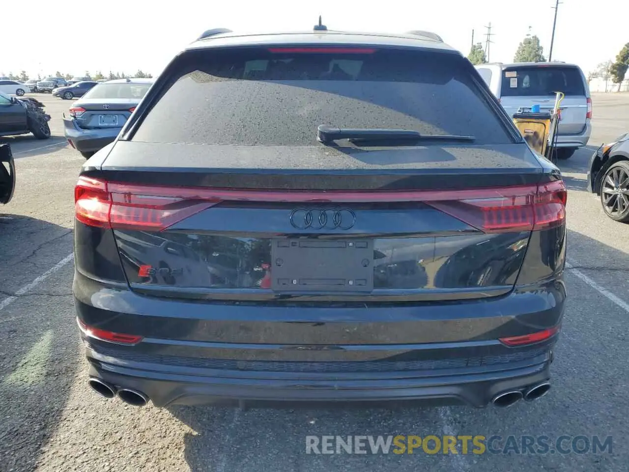 6 Фотография поврежденного автомобиля WA1CWBF16ND007018 AUDI SQ8 2022