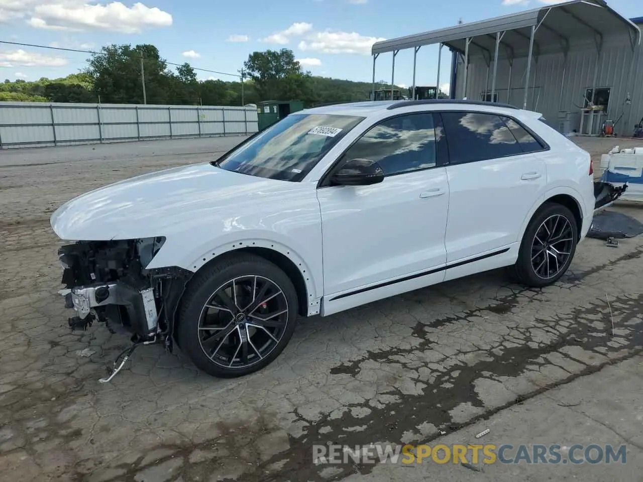 1 Фотография поврежденного автомобиля WA1CWBF14PD045530 AUDI SQ8 2023