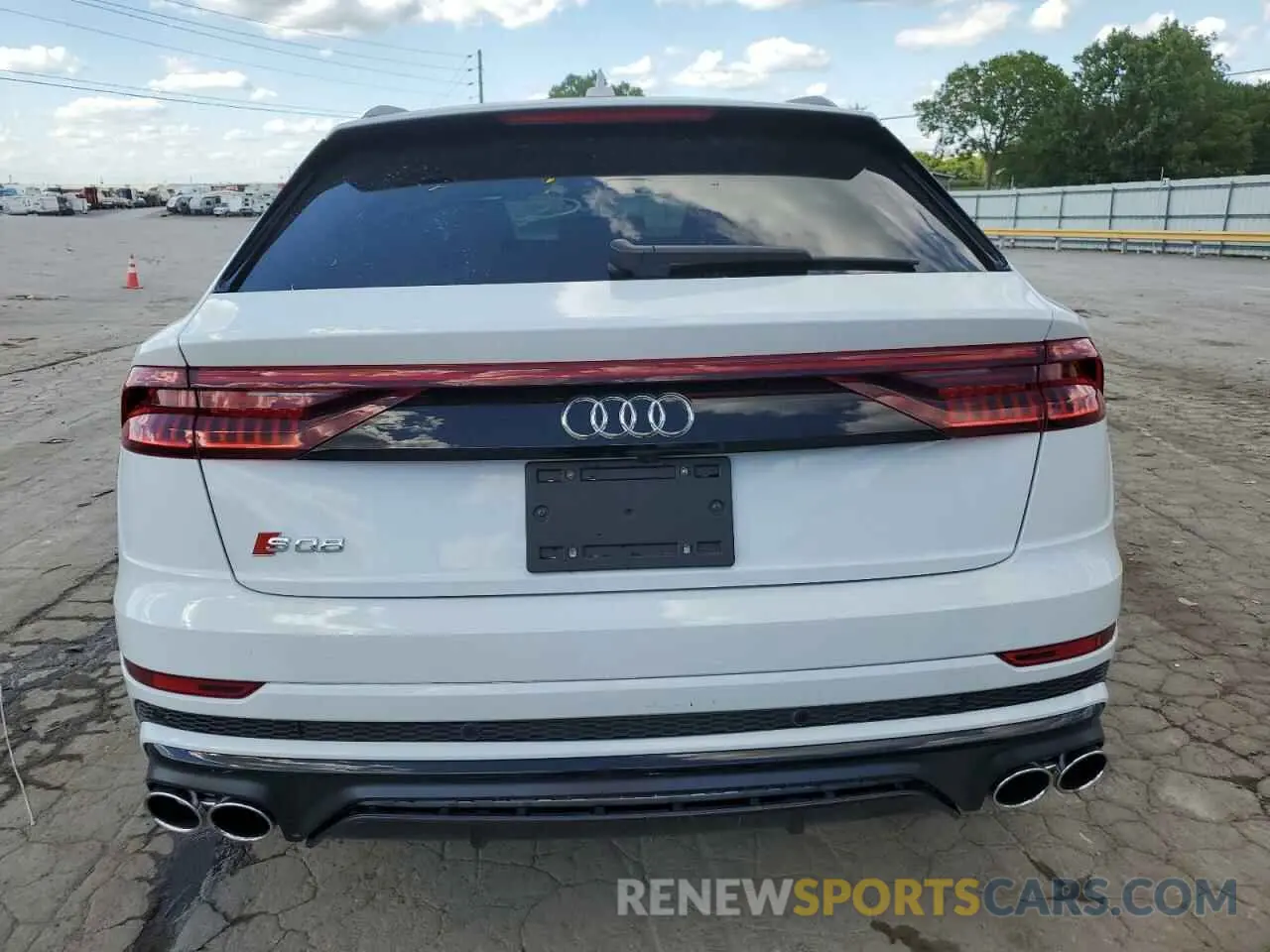 6 Фотография поврежденного автомобиля WA1CWBF14PD045530 AUDI SQ8 2023
