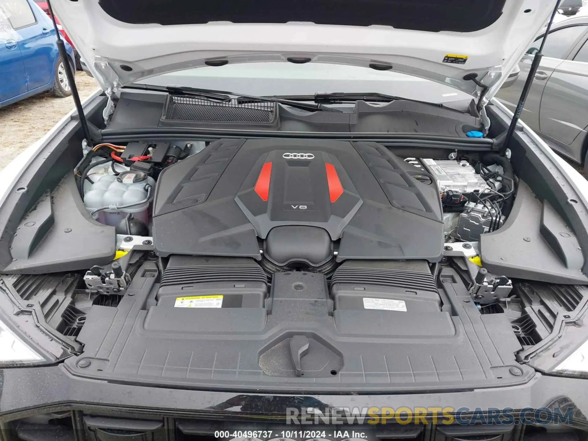 10 Photograph of a damaged car WA1CWBF1XPD040171 AUDI SQ8 2023