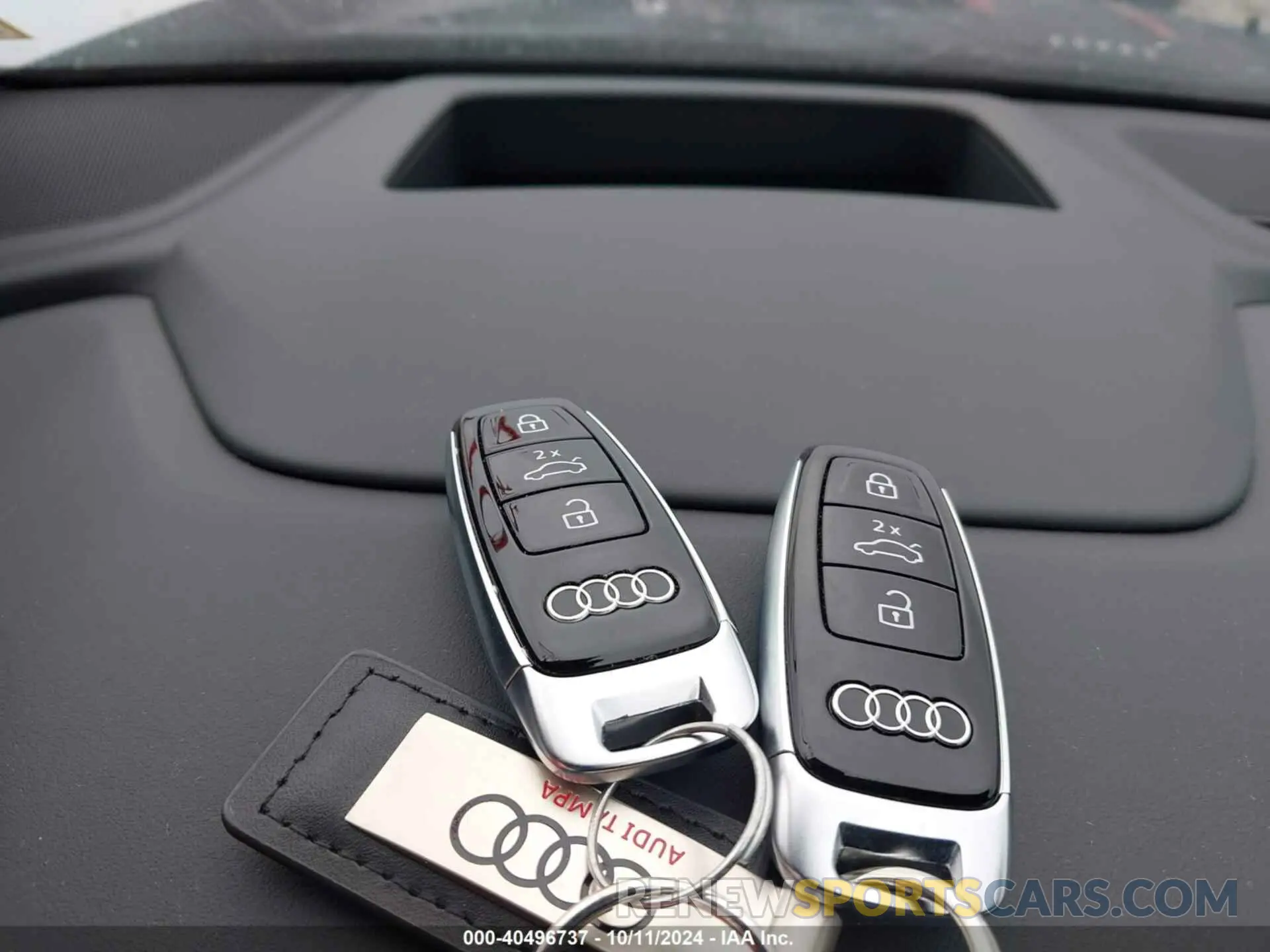11 Photograph of a damaged car WA1CWBF1XPD040171 AUDI SQ8 2023
